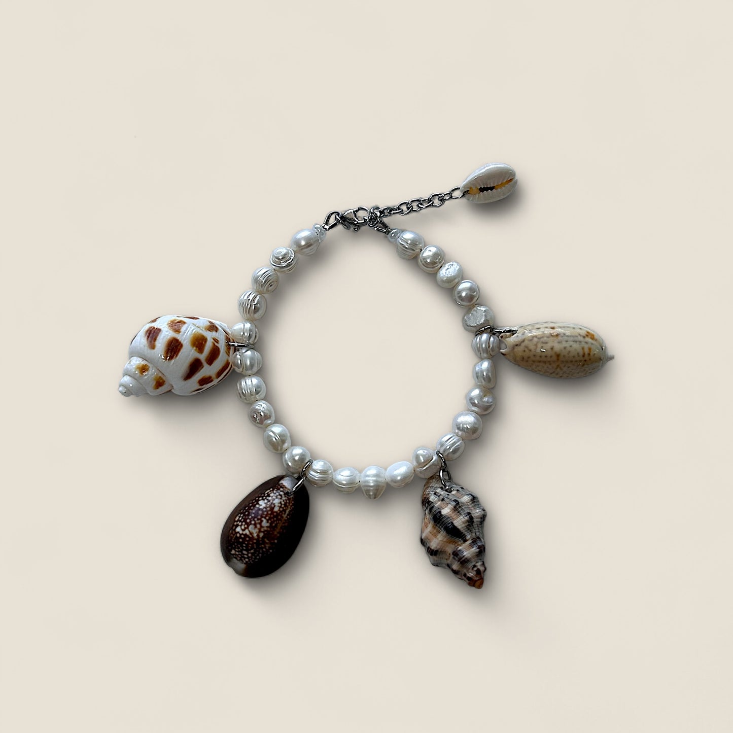 Caracol Anklet