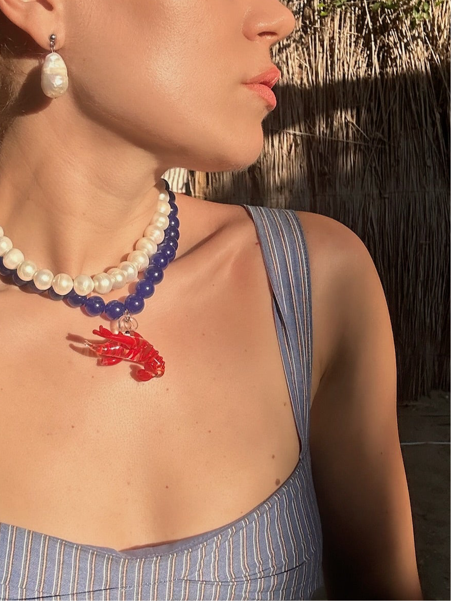 Bisque Necklace