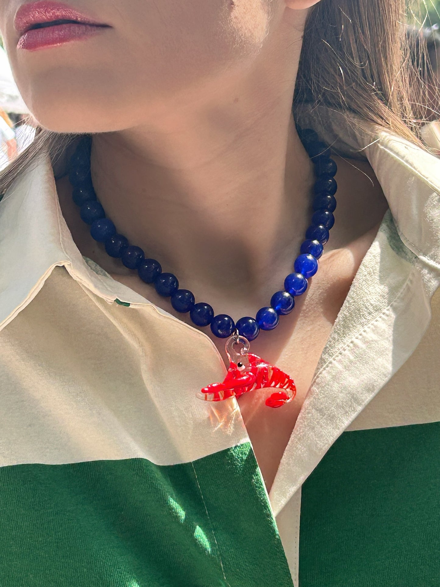 Bisque Necklace