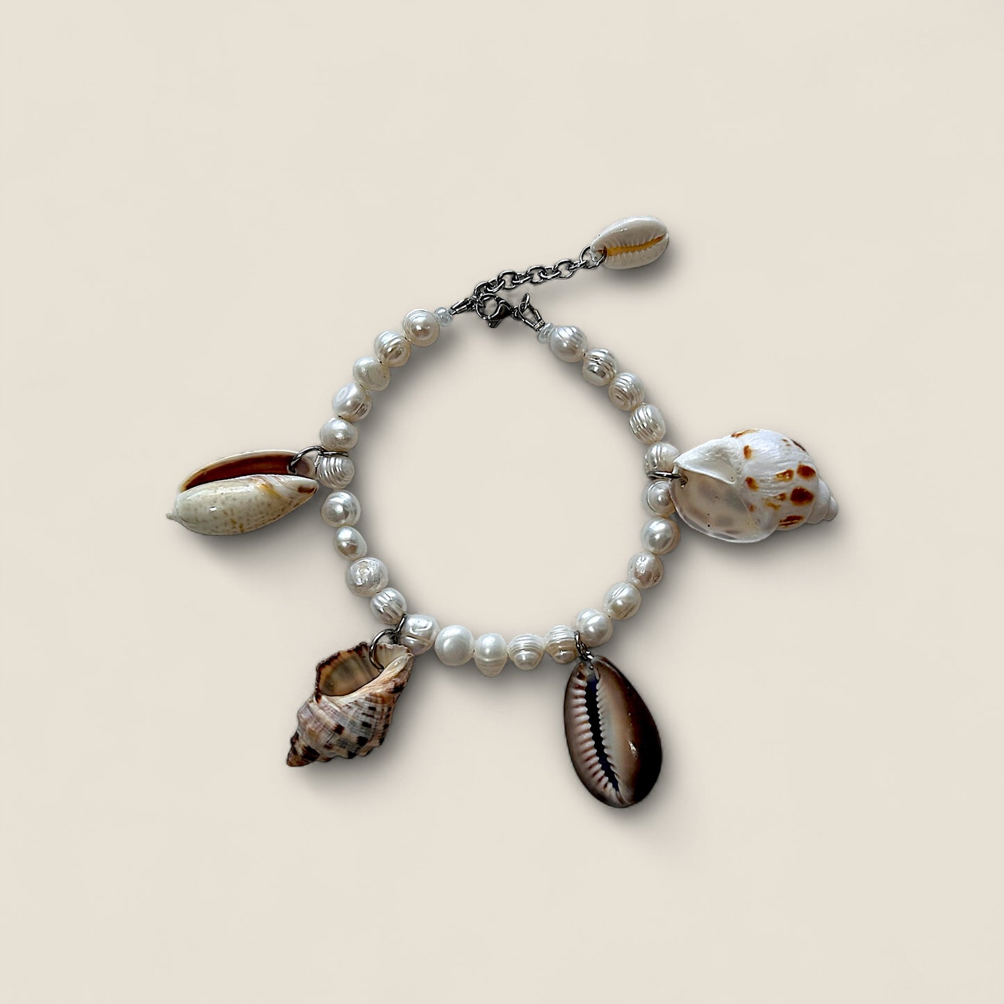 Caracol Anklet