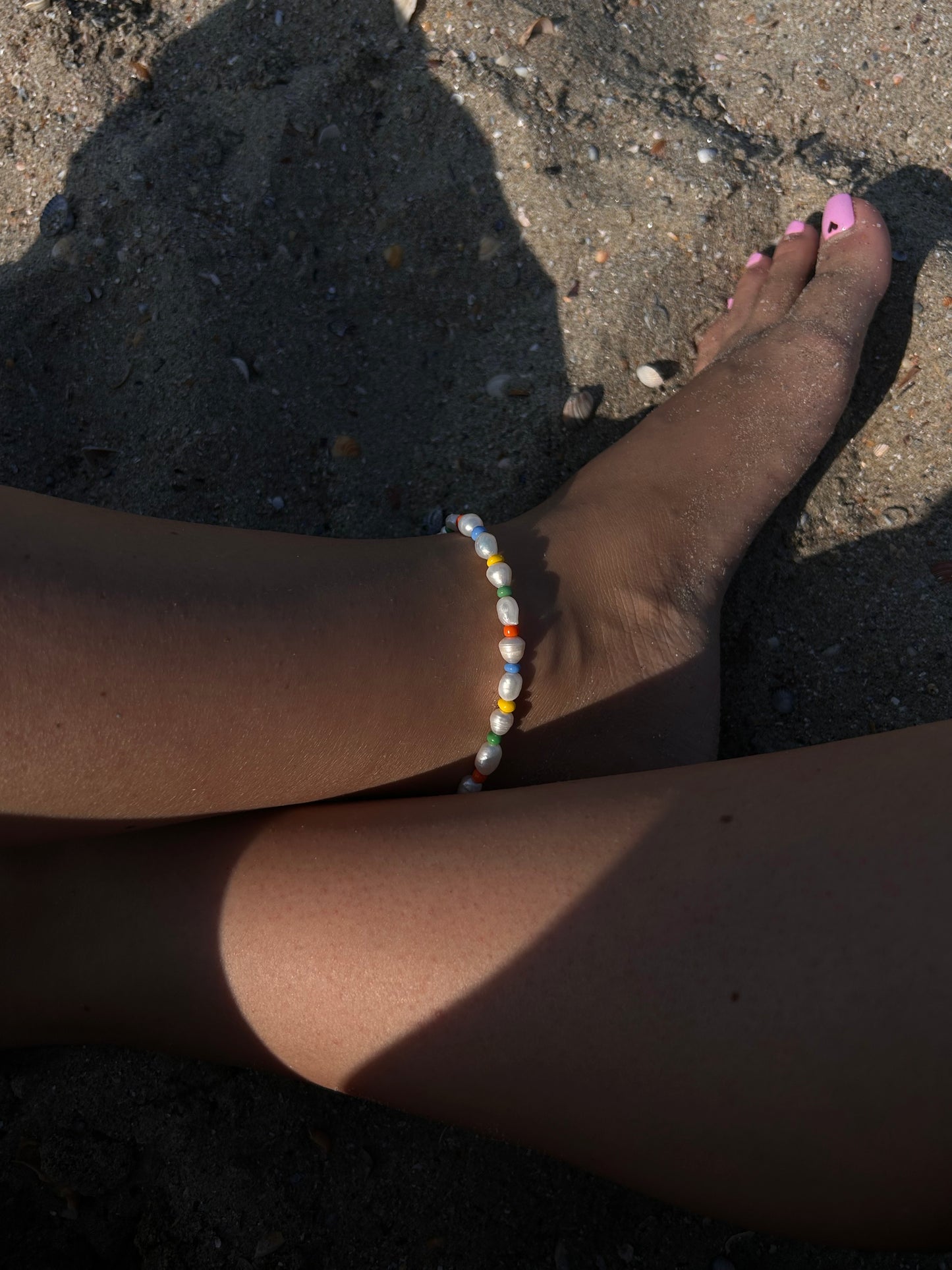 MORE AMOR ANKLET