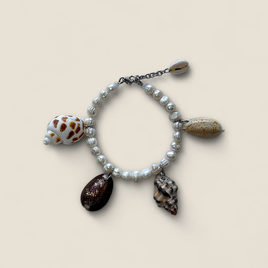 Caracol Anklet