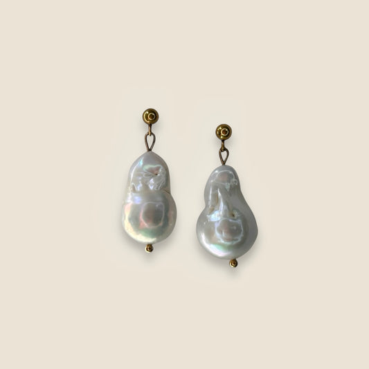 ATHENA BAROQUE EARRINGS