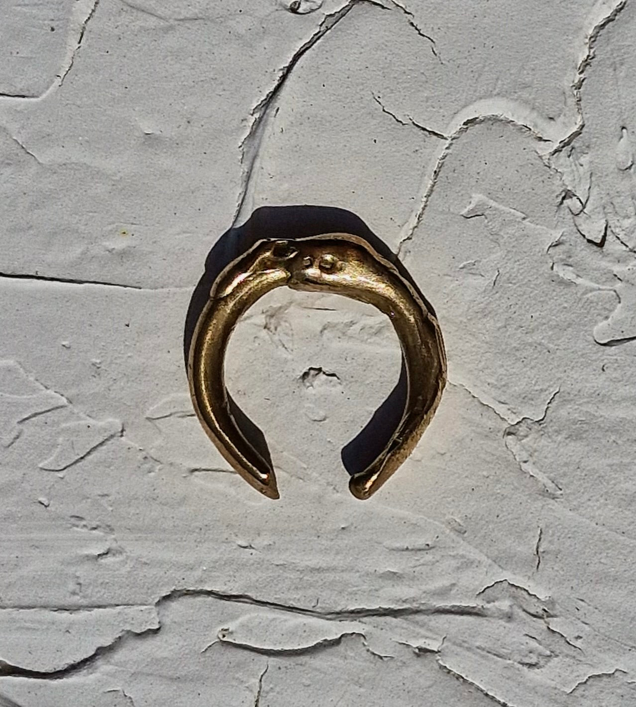 Marrone toe ring
