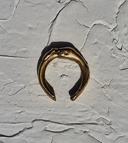 Marrone toe ring