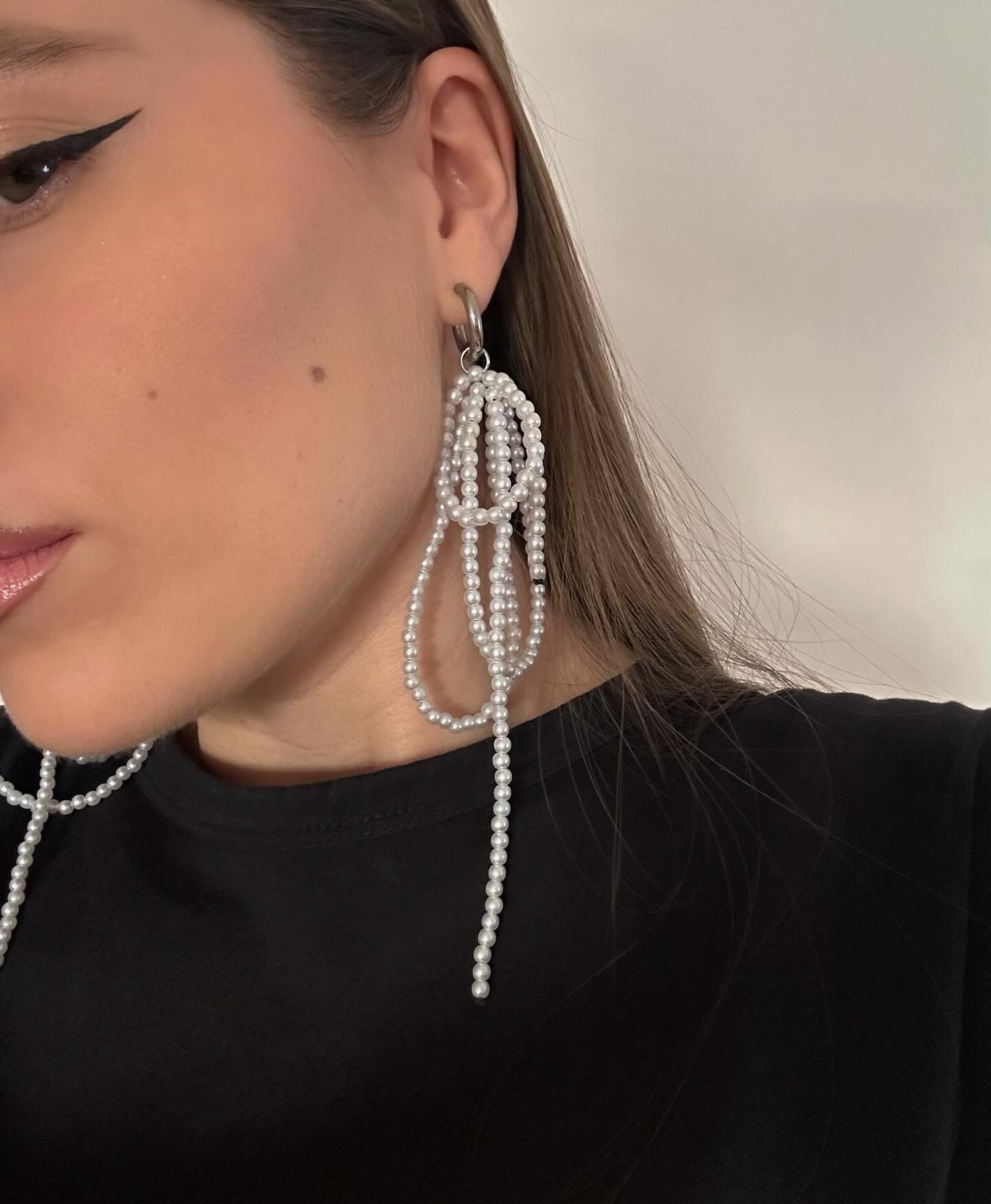 A Whole Lotta Pearls Earrings