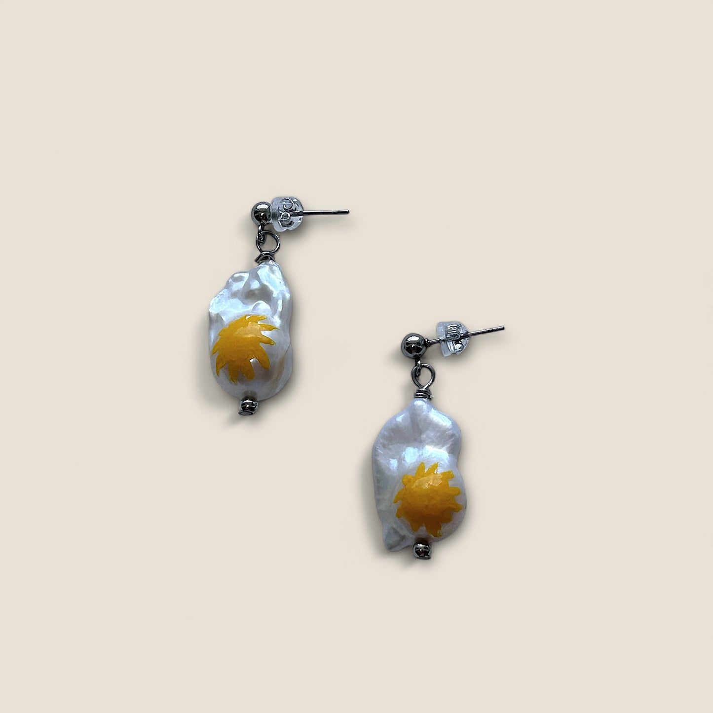 Sole Baroque Earrings