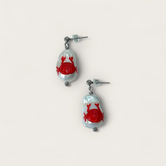 Agosto Baroque Earrings